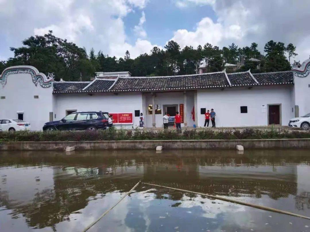龙川"网协"开展红色教育学习活动_江村