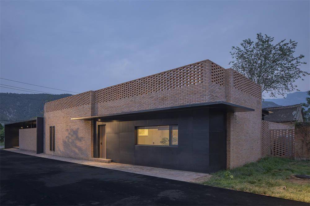 三文建筑河南宰湾村空间提升计划