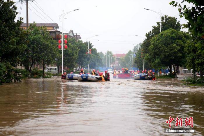 河南洪涝灾害已致1366.43万人受灾、73人遇难