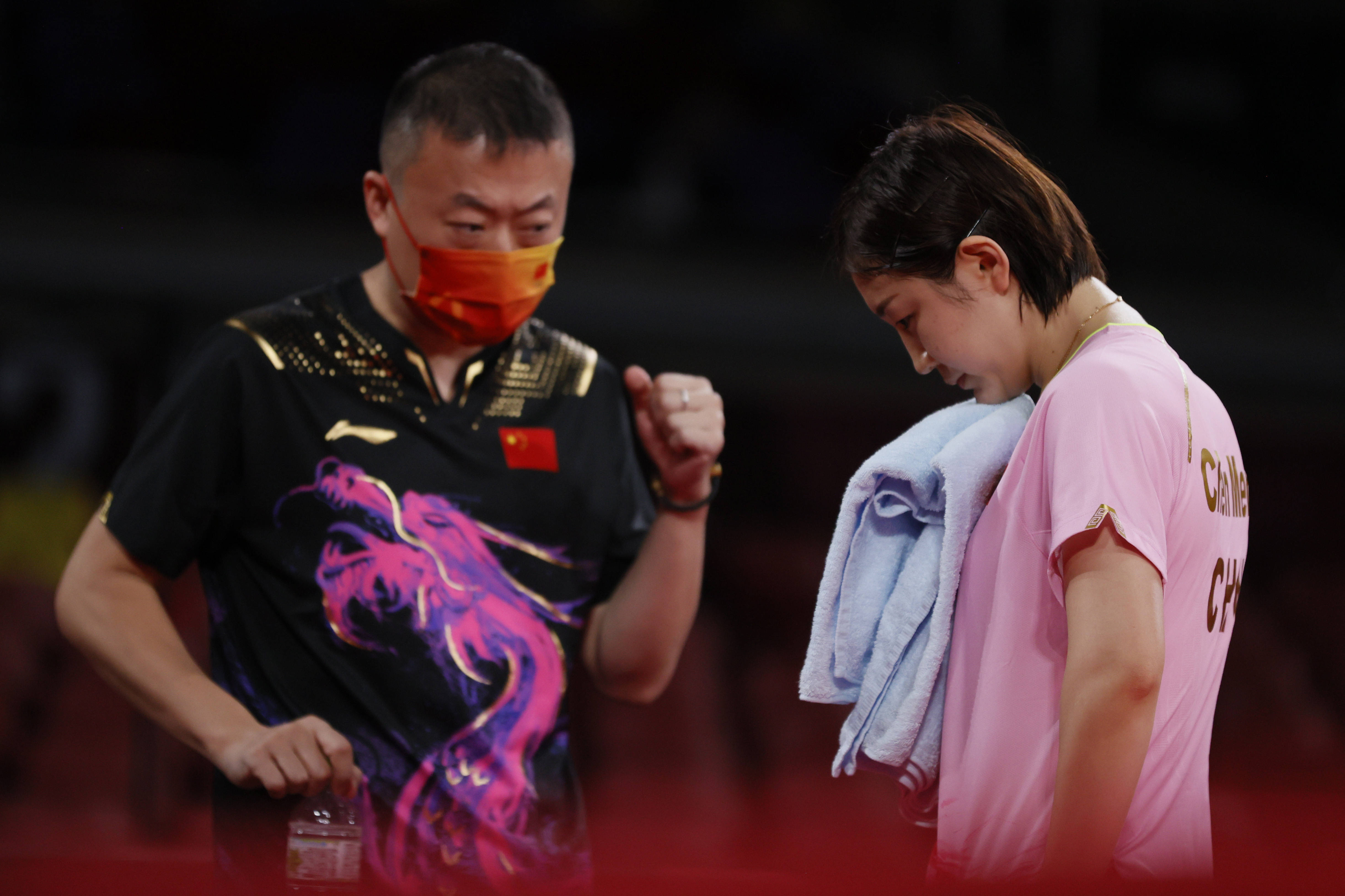 中国乒乓球教练马琳 乒乓球教练马琳简历