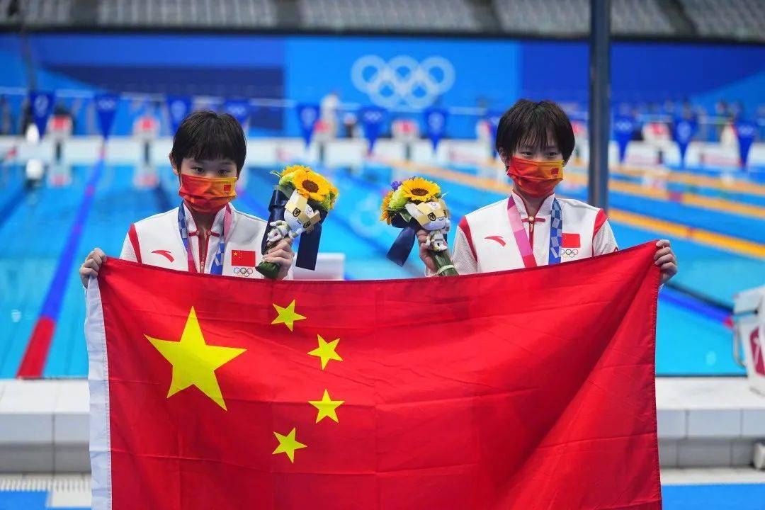 张家齐双人10米台"全满贯";2021年北京市青少年游泳锦标赛开赛