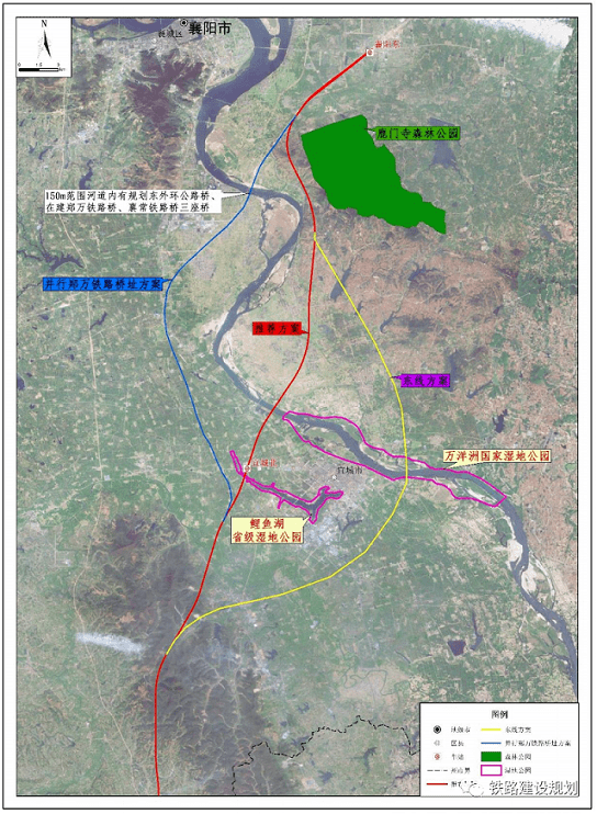 呼南高鐵襄陽至荊門段環評方案公示線路走向和站點詳解