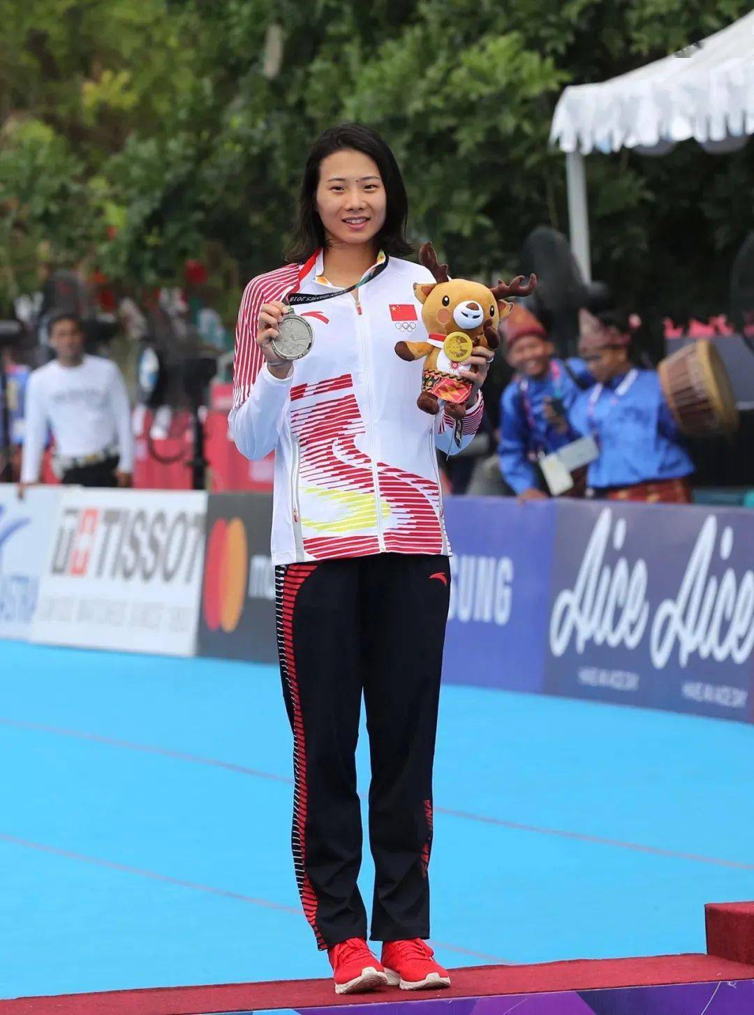 淄博奥运小将杨浚瑄赛场创佳绩