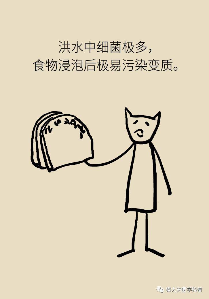 金奖|暴雨灾后如何防病？记住这9句话