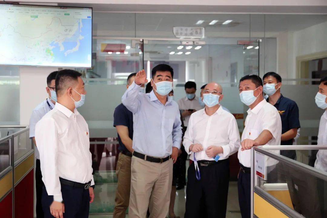 民航中南地区管理局局长马兵调研指导海航旗下桂林航空北部湾航空安全