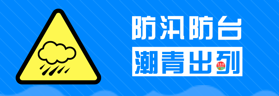 防汛防颱 潮青出列丨馬橋青年高瑾偉