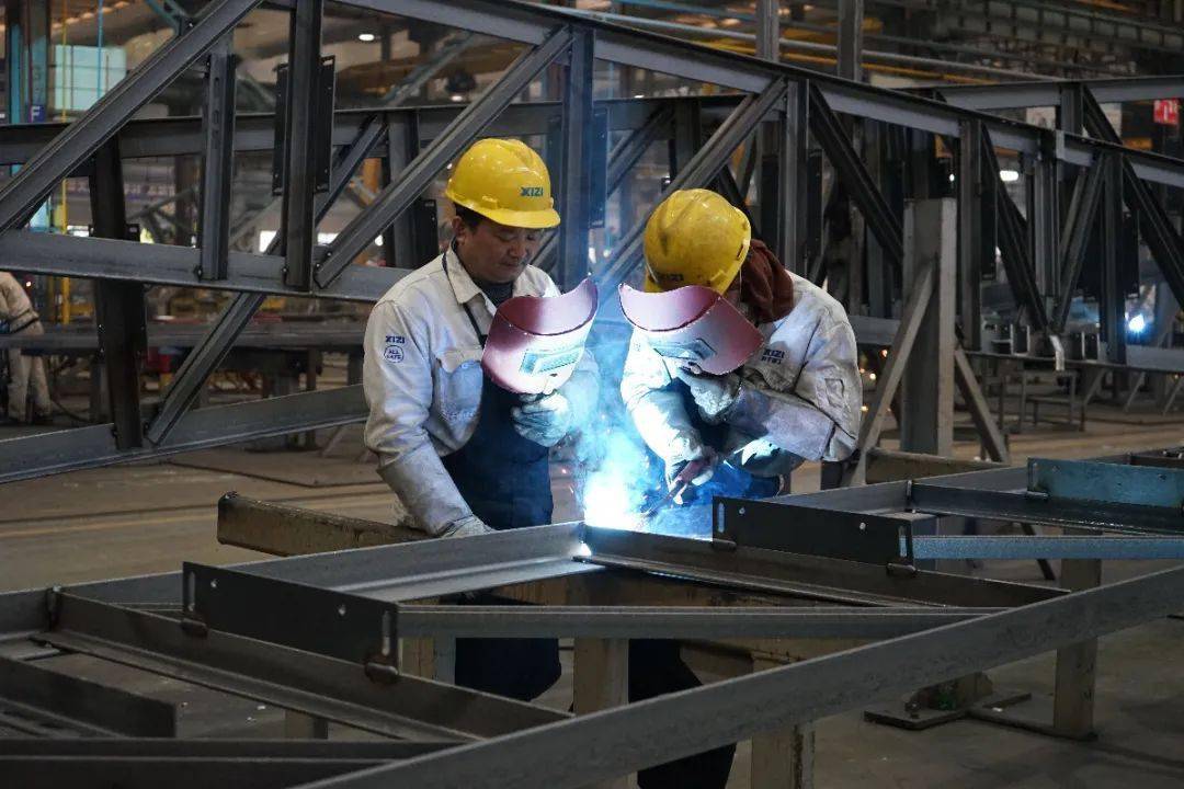 产改进行时西子重工机械有限公司四力齐发多措并举扎实推进非公企业产