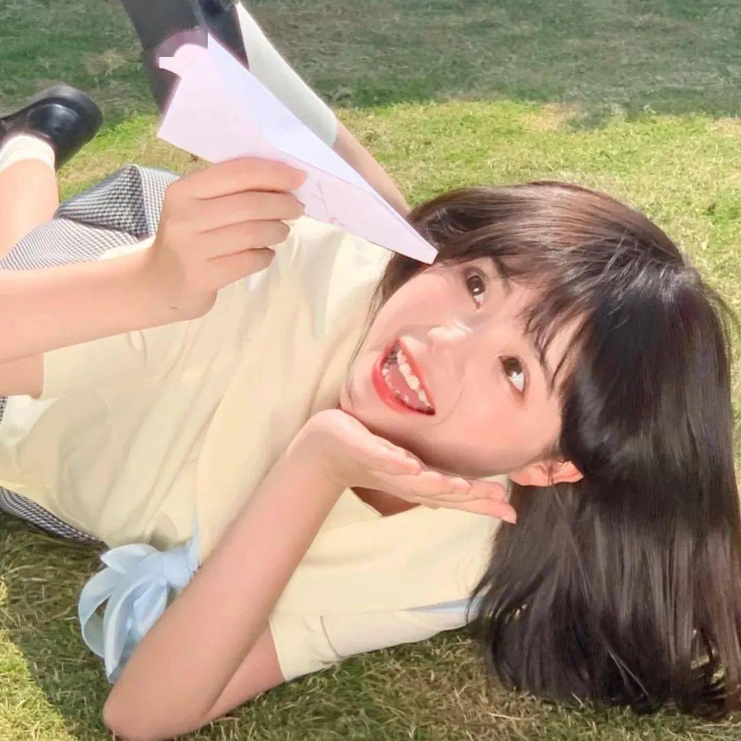 奶气可爱的头像女孩