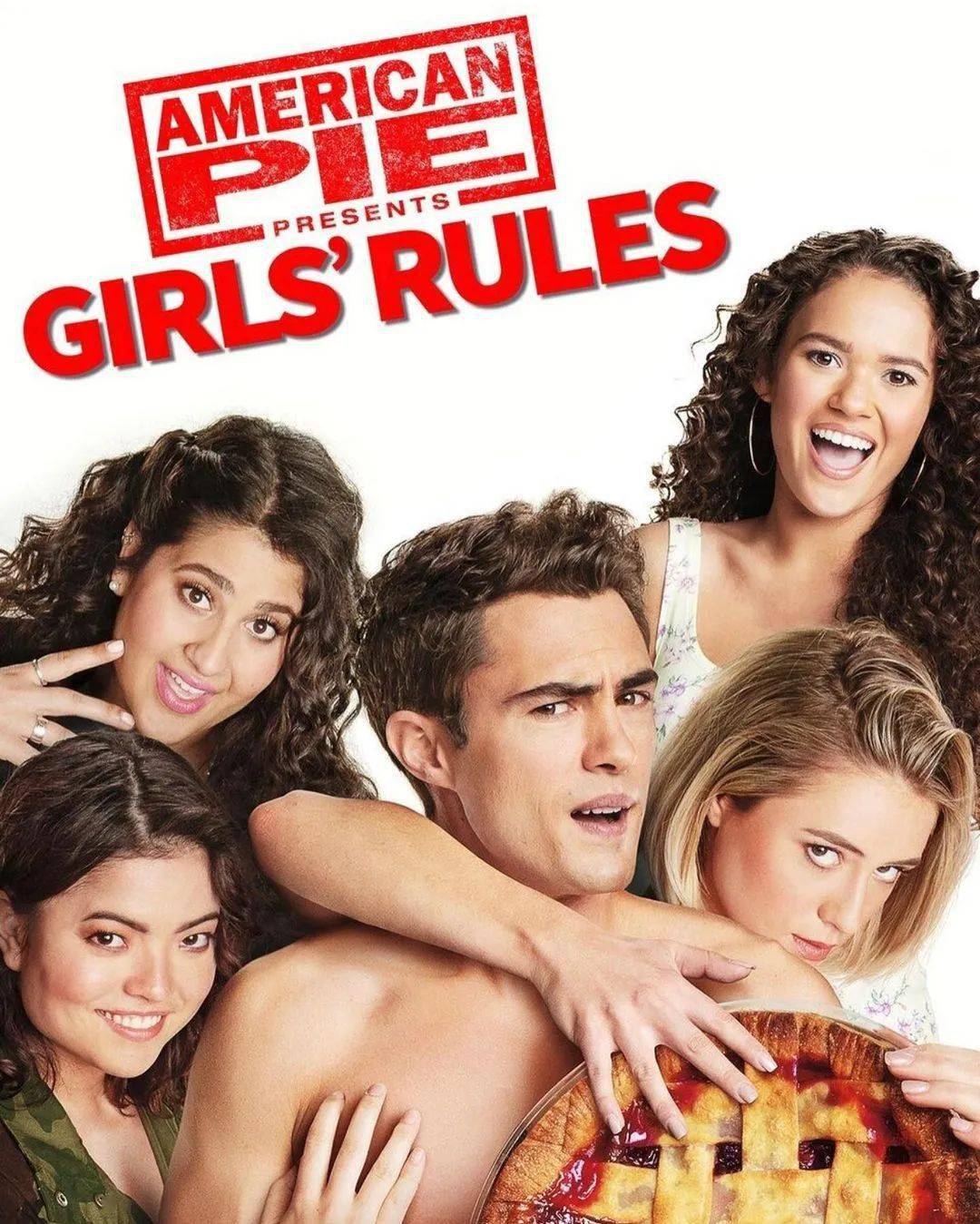 包括在校园青春电影《 american pie presents:girlsrules》中担任