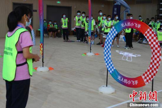 无人机|智能驾驶、无人机竞技……全国青少年江西婺源比拼“人工智能”