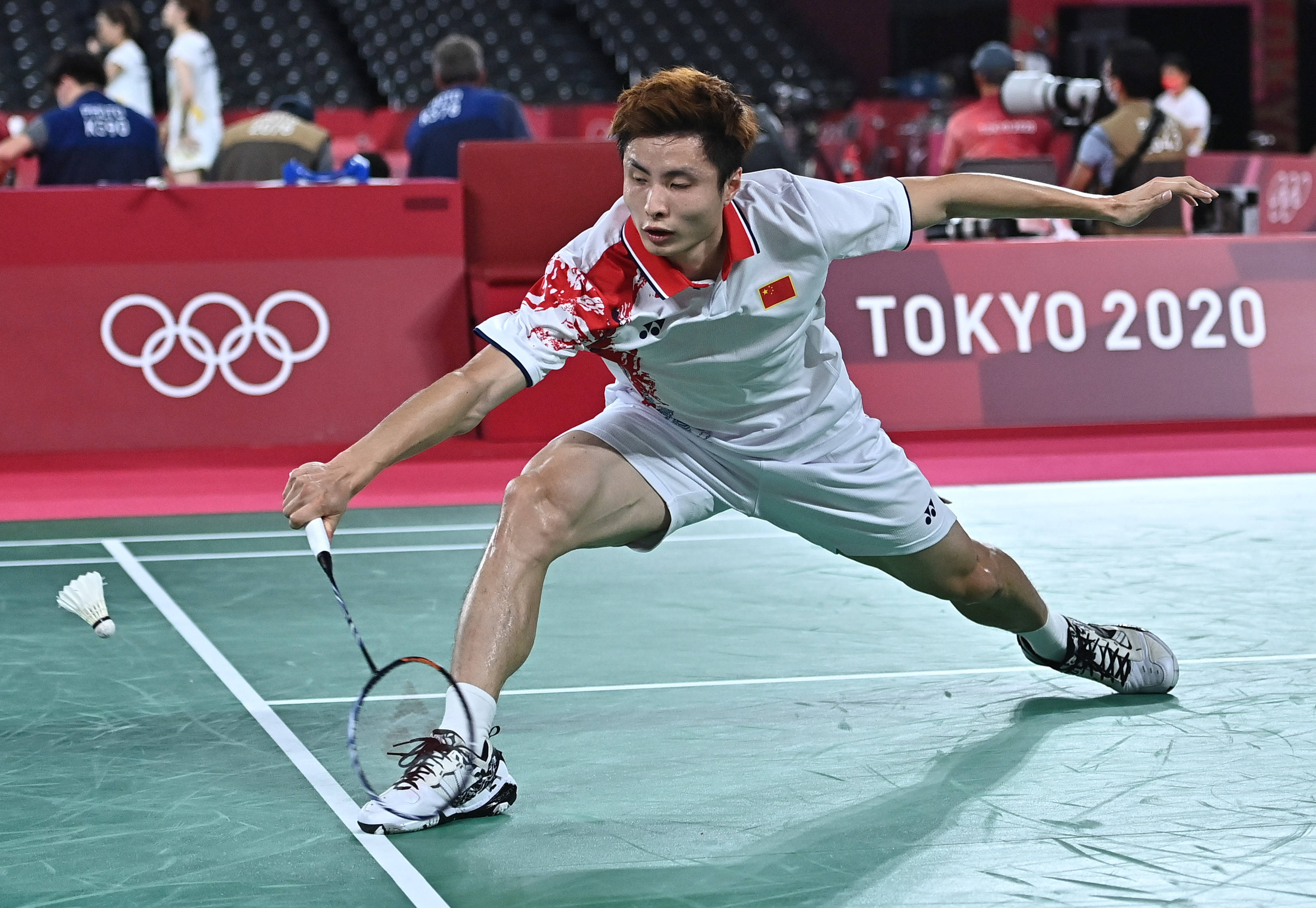 东京奥运会羽毛球男子图片