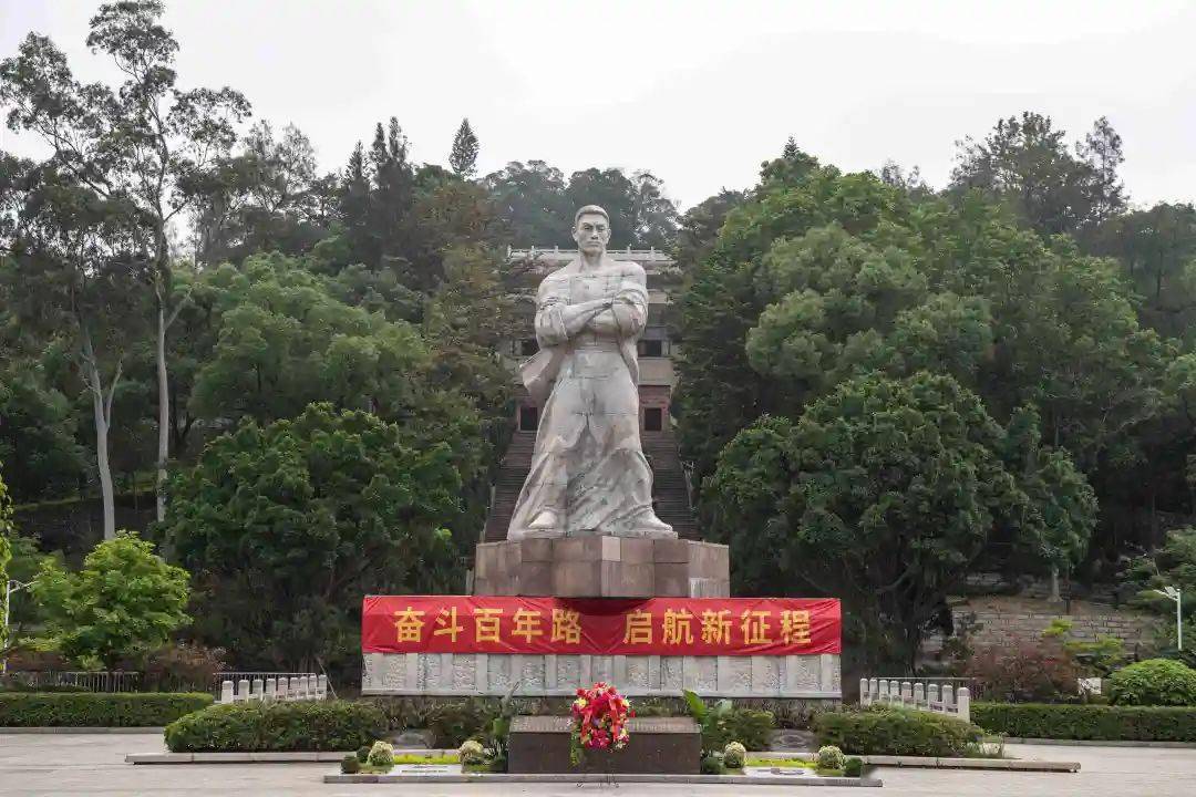 不忘初心线路:祥谦塔礁洲湿地公园—五虎山国家森林公园—青口林白水
