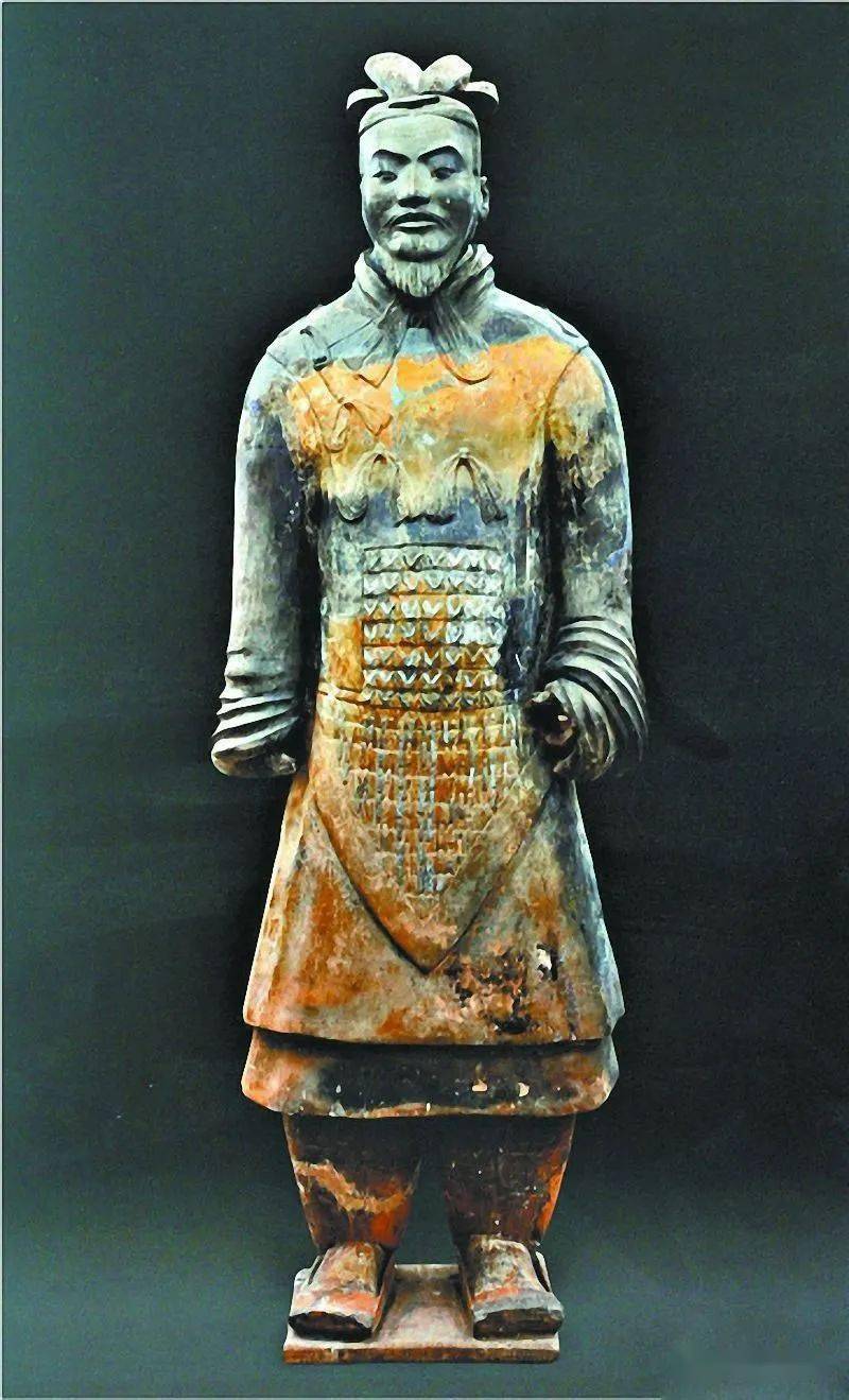 考古札记王煊走近秦俑服饰研究