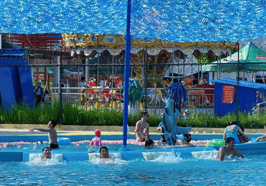 玩水去汉中这些超嗨水上乐园带你清凉一夏