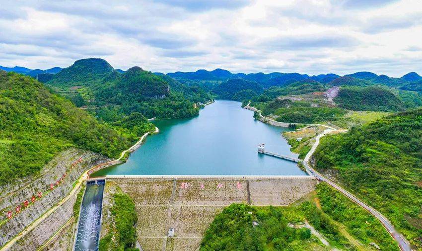 瓮安突出水利建设引领乡村振兴