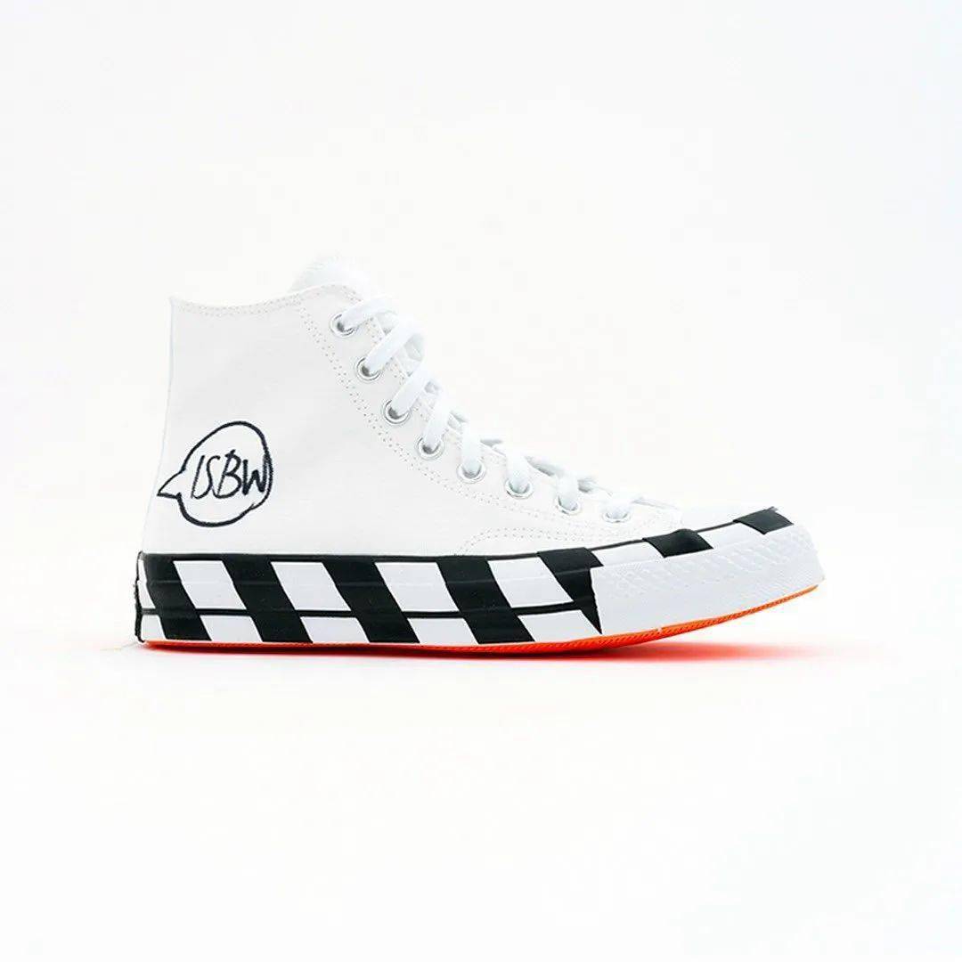 Nike|全球限量 10 双！Virgil 亲签 + 手绘！这双 OW 联名有点帅！
