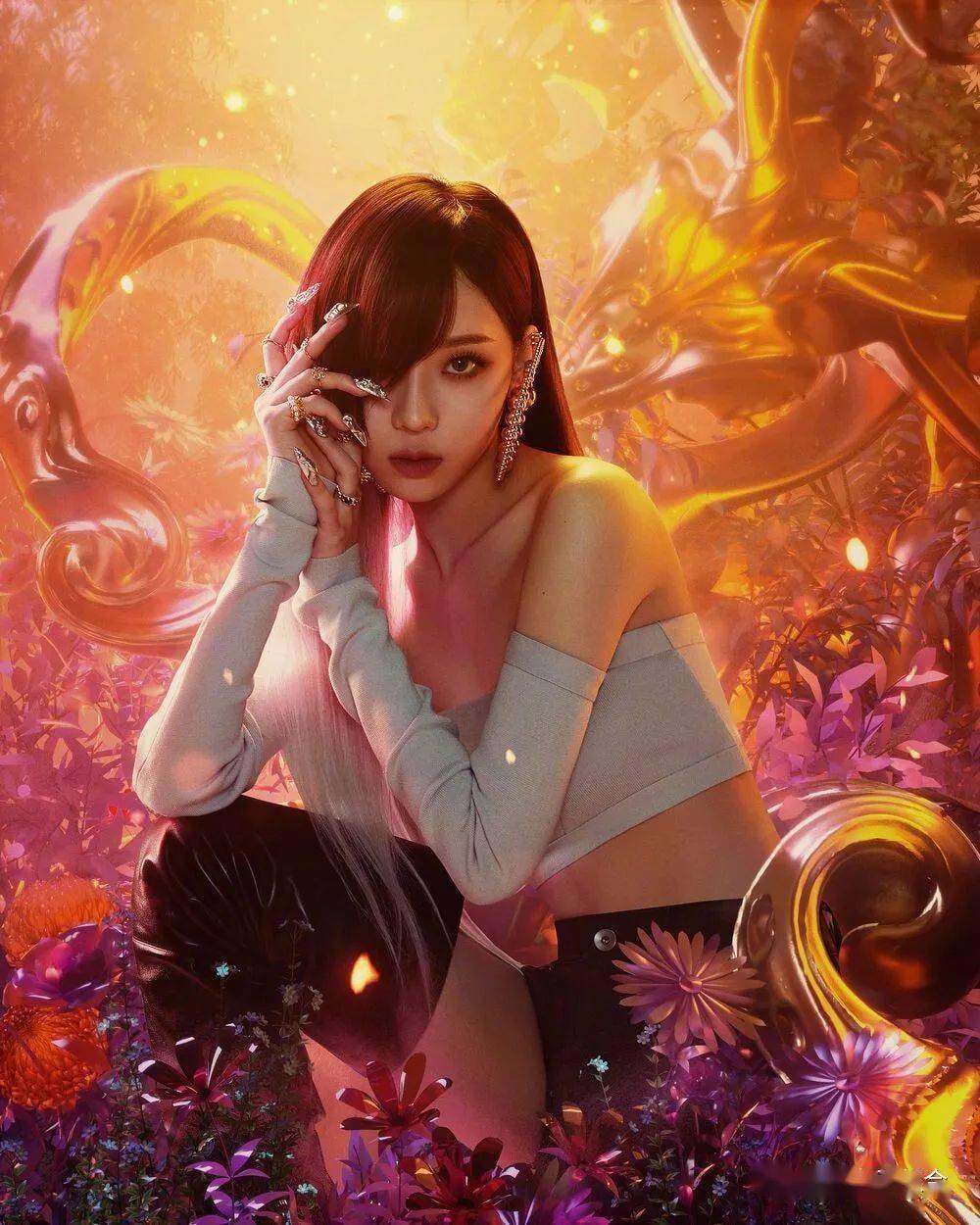 ros0712. hani全网唯一专注韩国女团公众号:韩国女子组合如果喜欢