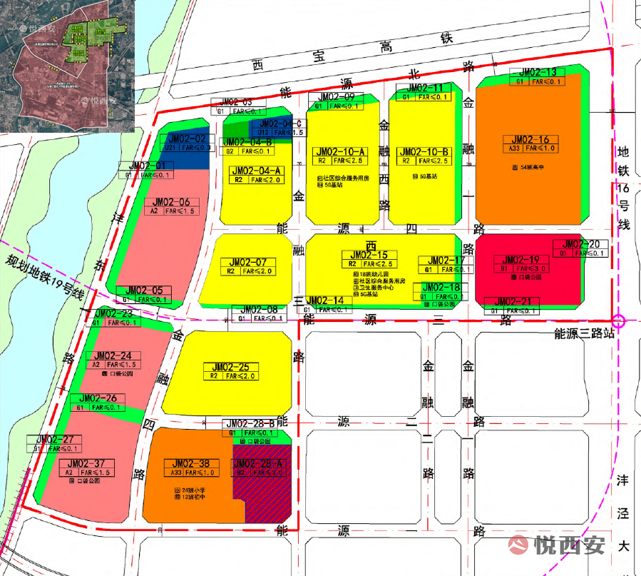 西安浐灞金融城规划图片