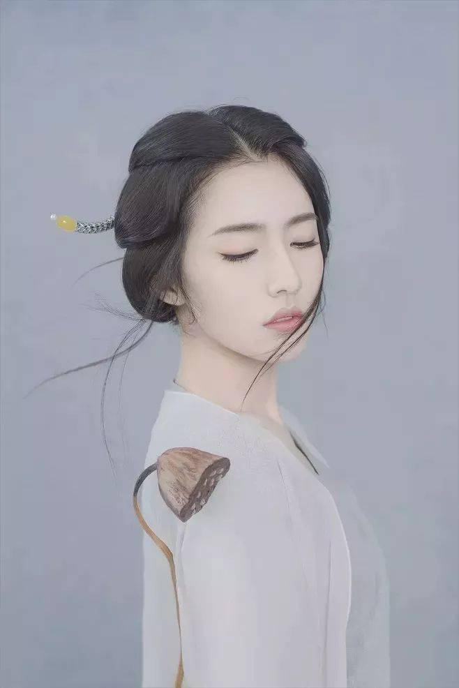 砚外之艺】 中国古风摄影，这么拍人像，太美了！_韵味