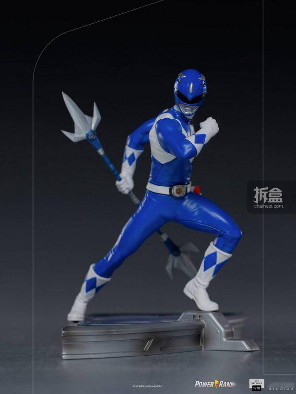 重量|Iron Studios：1/10 美版《Power Rangers/恐龙战队》系列雕像【共8款】