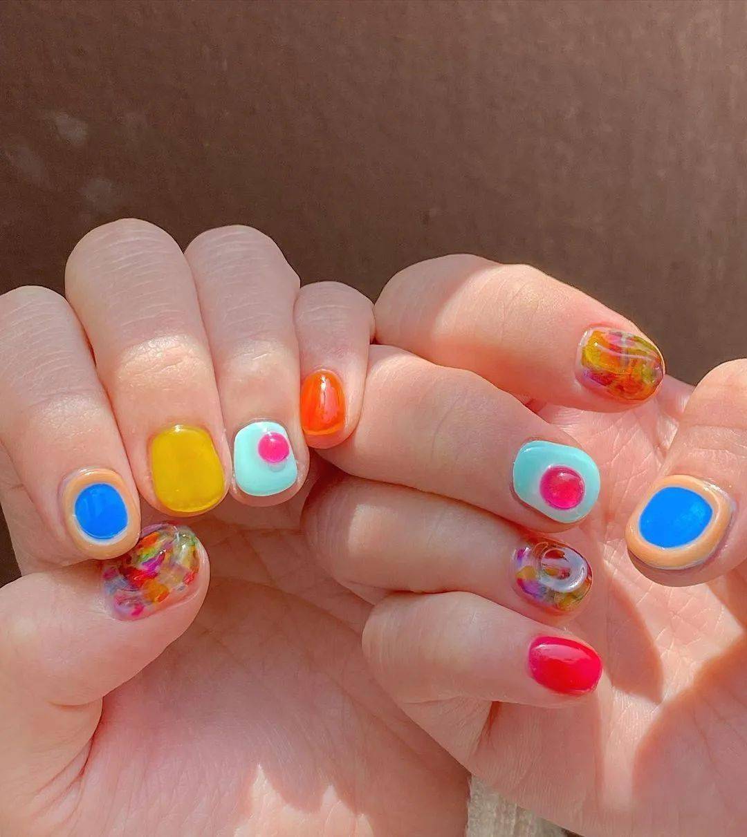 奥运|美甲越粉金牌越稳，奥运美甲可太上头了！