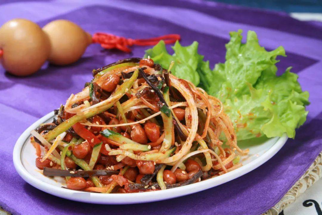 家乐辣鲜民菜英雄榜出炉带你感受最美味的西北素拼