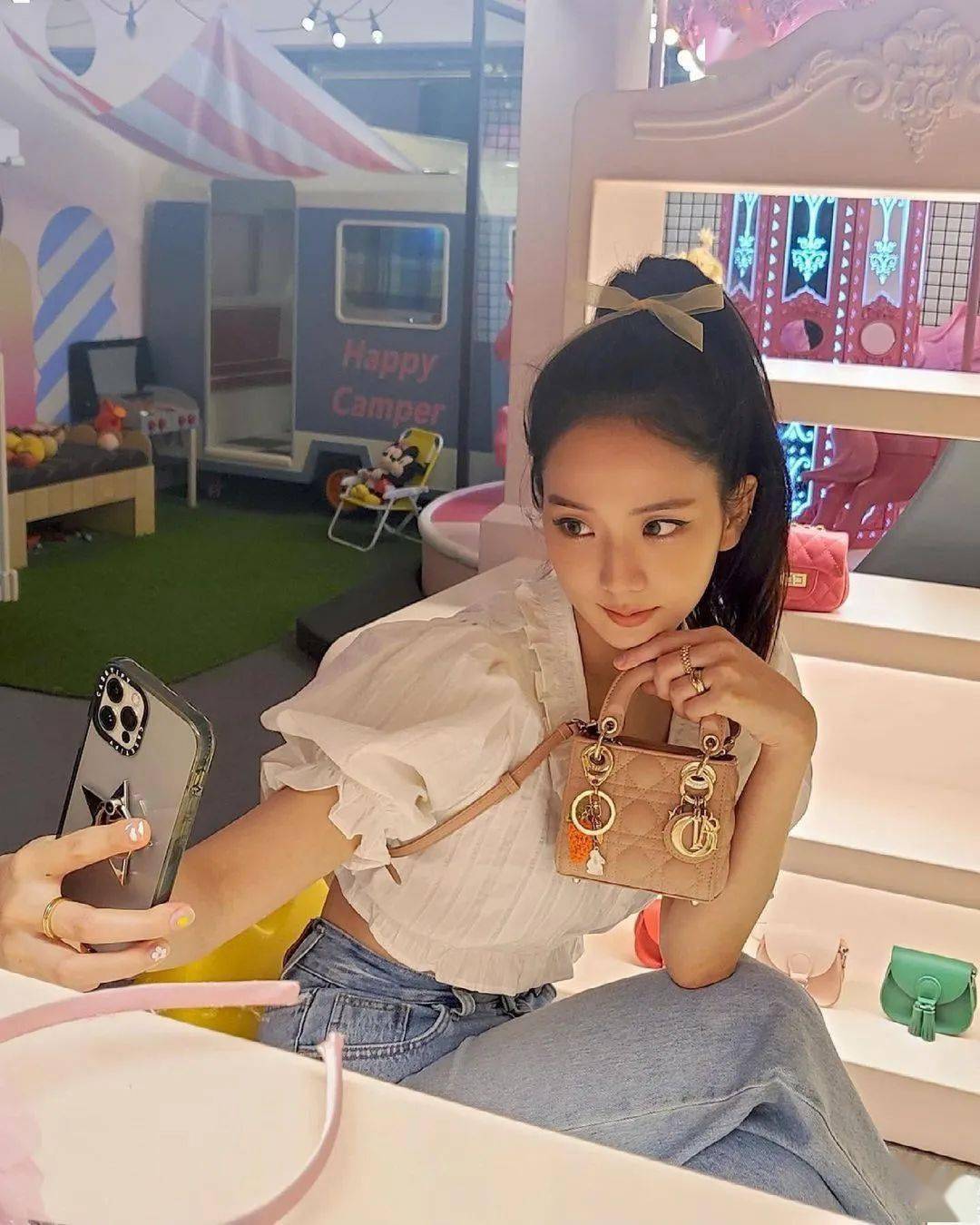 奥运|美甲越粉金牌越稳,奥运美甲可太上头了!