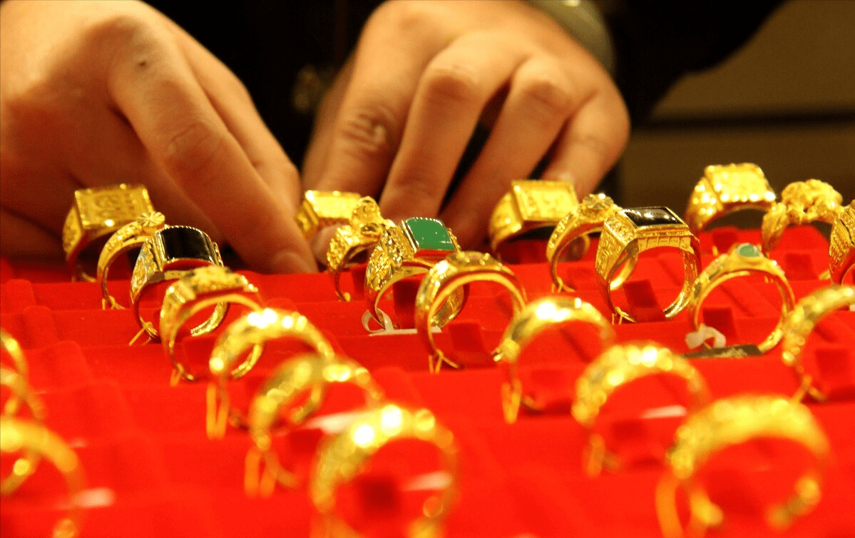 实物黄金金价大下调中国黄金2021年7月30日品牌黄金最新实价表