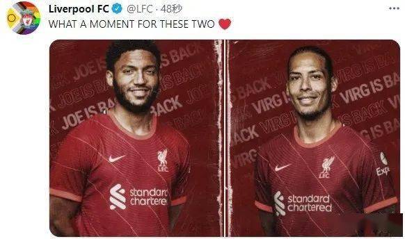 时隔285天范迪克复出