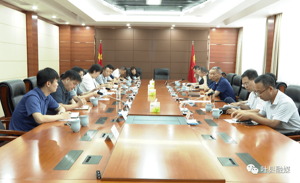 张弓,张电子到平顶山尼龙新材料产业集聚区调研