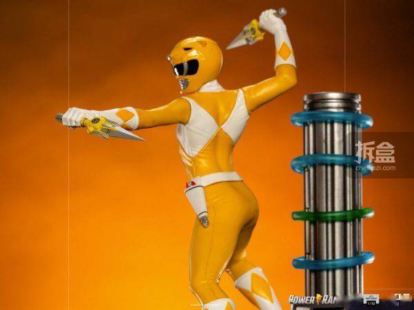 重量|Iron Studios：1/10 美版《Power Rangers/恐龙战队》系列雕像【共8款】