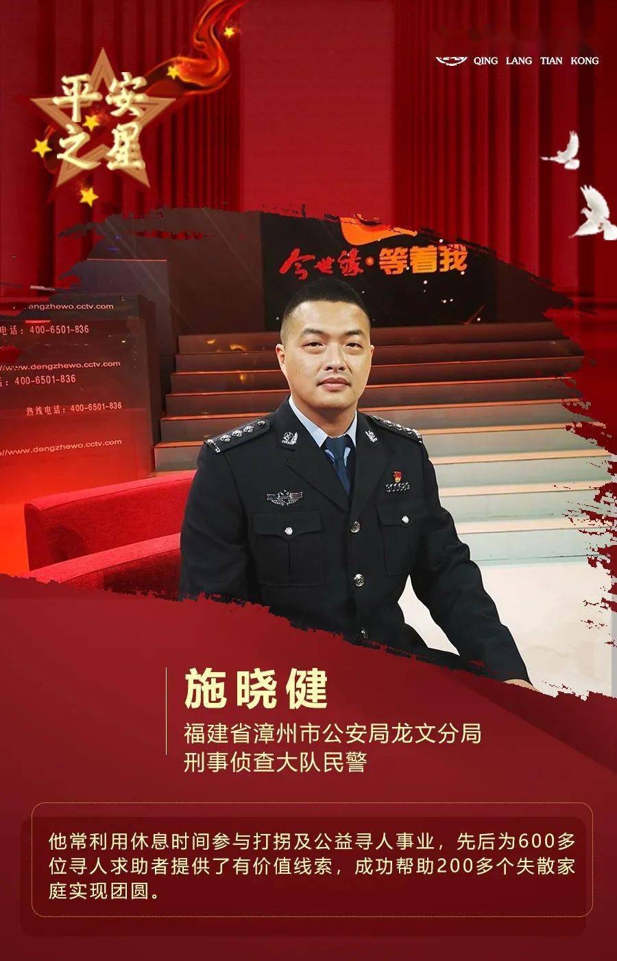 学习园地平安之星6月月榜出炉福建安溪检察官刘继伟等9人入选