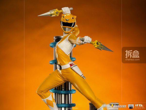 重量|Iron Studios：1/10 美版《Power Rangers/恐龙战队》系列雕像【共8款】