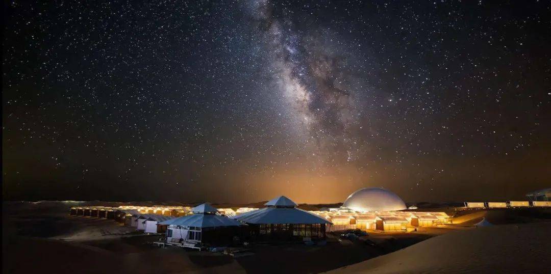 星空月下最美宁夏中国宁夏星空旅游大会邀你在星星的故乡邂逅浪漫