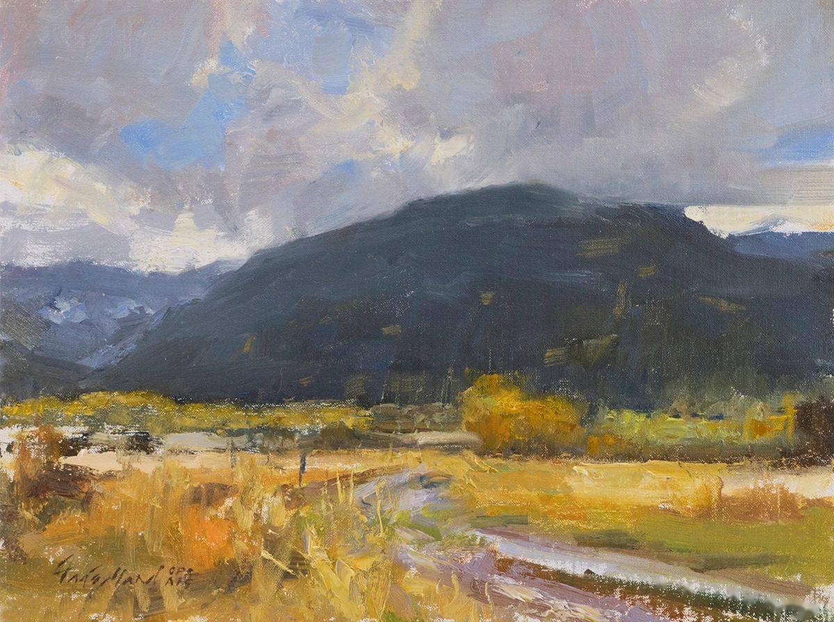 美国画家霍德华风景油画作品选