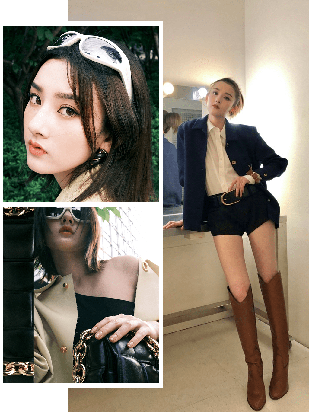 健兴|00后输了，这届95后小花也太会穿了吧！