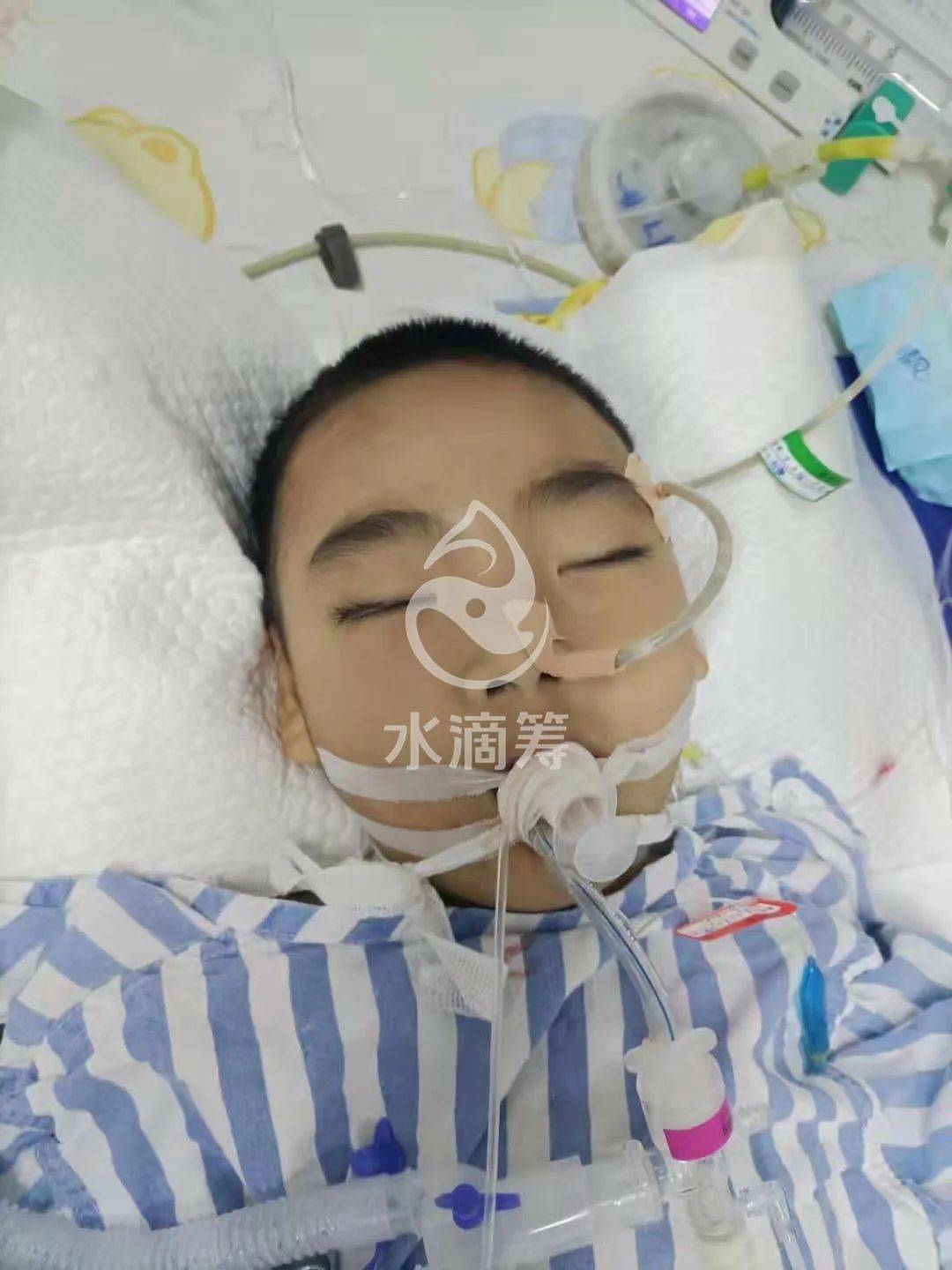 德庆一名6岁小孩患重病被下发病危通知书如今急需救命钱