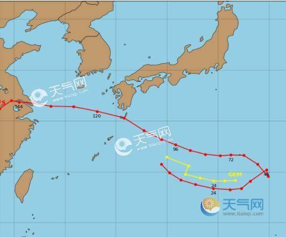 9号台风最新消息2021实时路径图 新的台风胚胎正在酝酿或生成