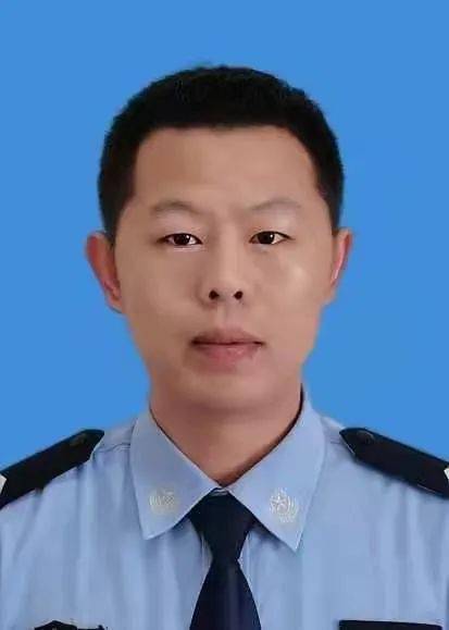 学英模学先进辅警之星范立志