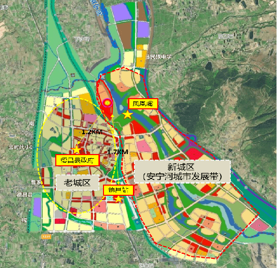 德昌县城市规划图片