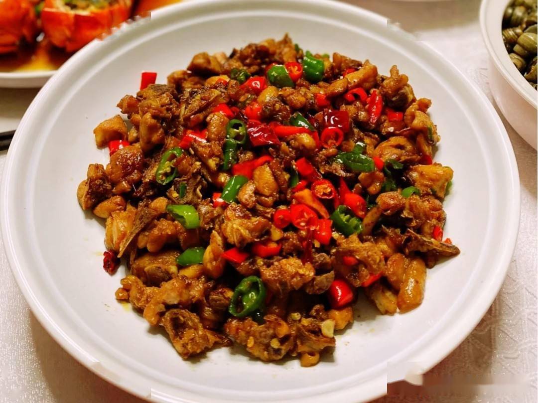 美食家常菜推荐红烧鹅肉辣子鸡爆炒螺蛳手抓排骨超好吃
