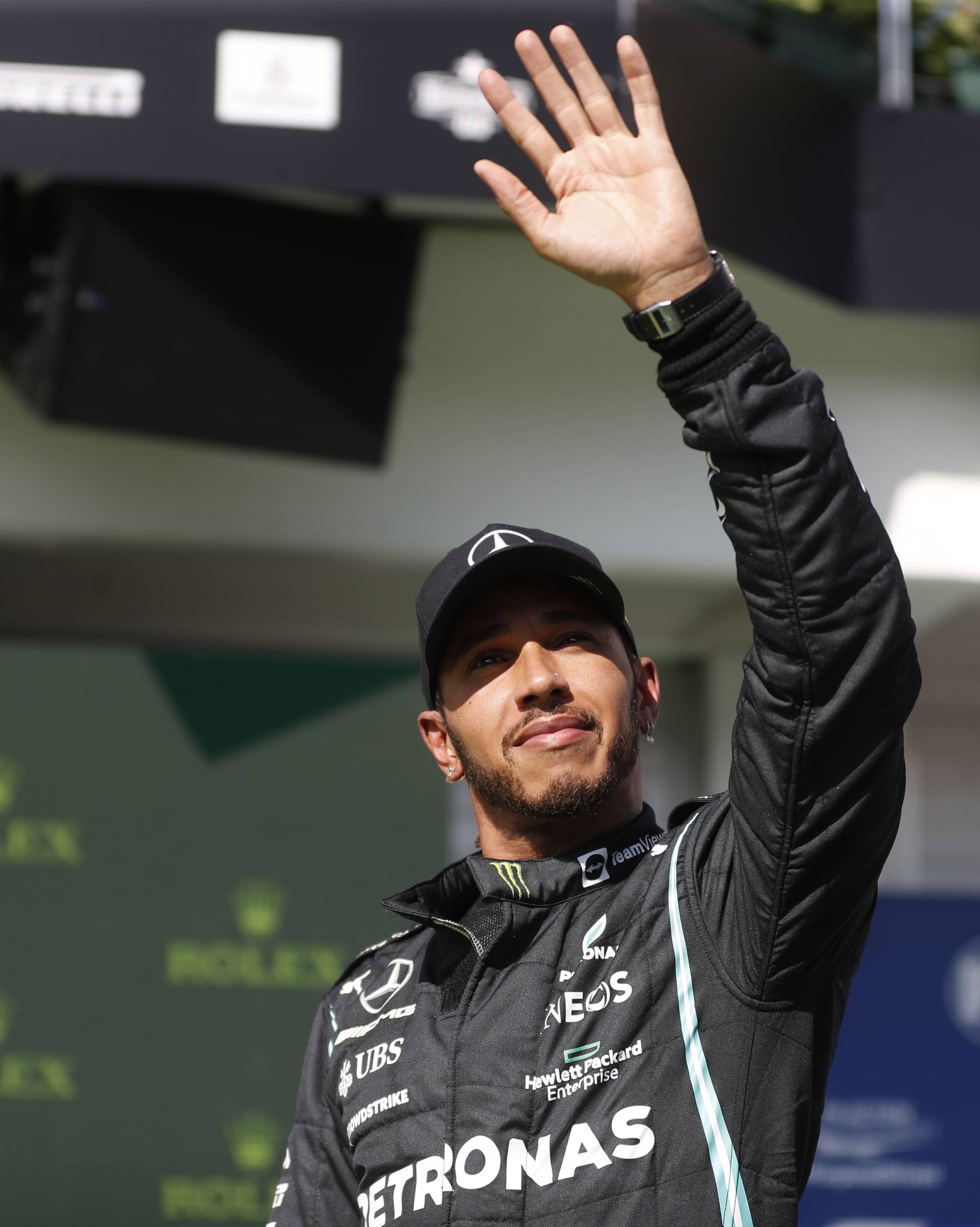 赛车f1匈牙利大奖赛汉密尔顿夺得杆位