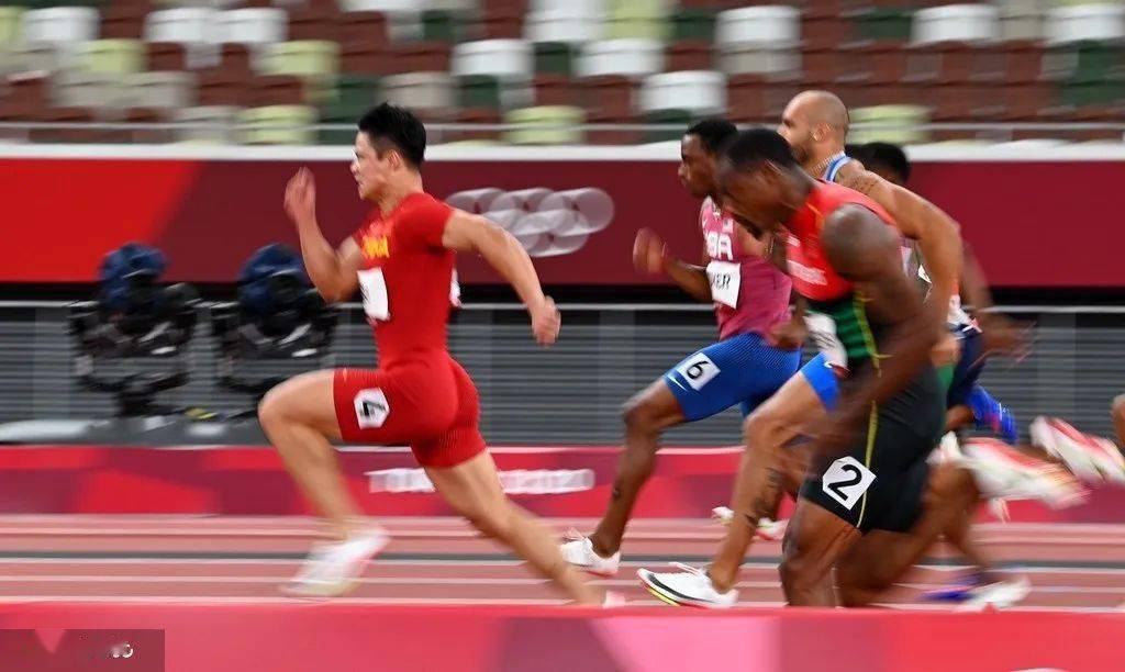 百米决赛，奥运会苏炳添百米决赛