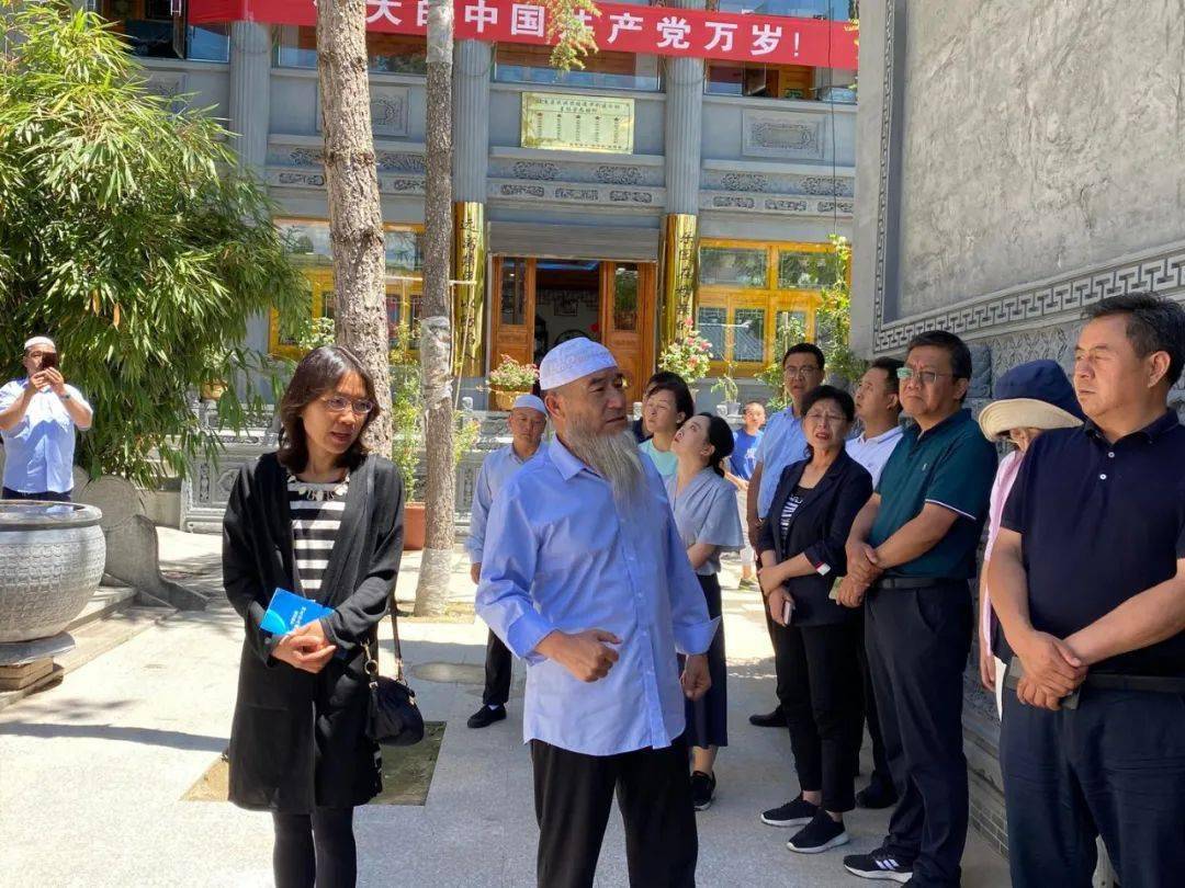中央社会主义学院调研组来临夏县调研民族宗教工作