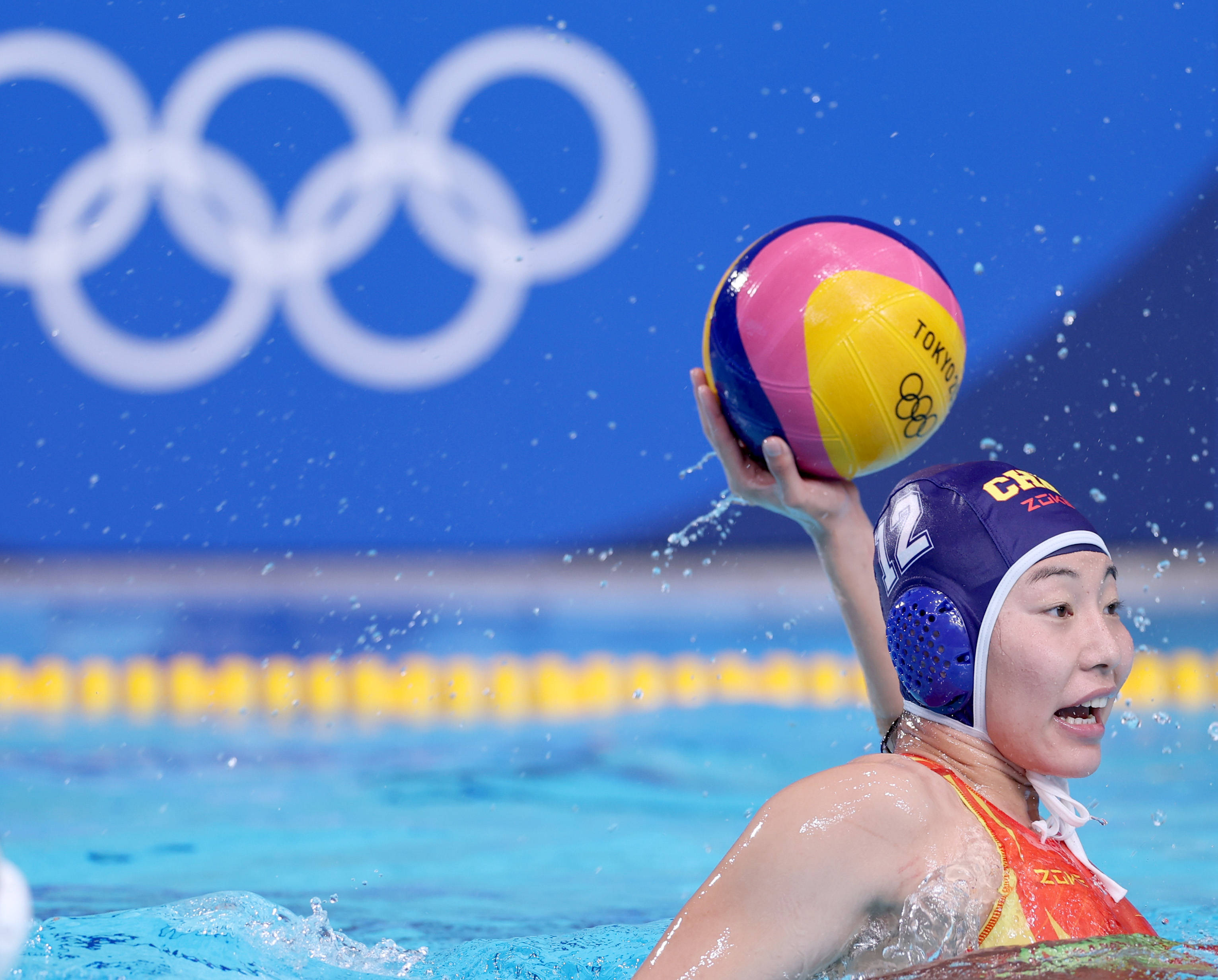 水球——女子组:中国战胜匈牙利队