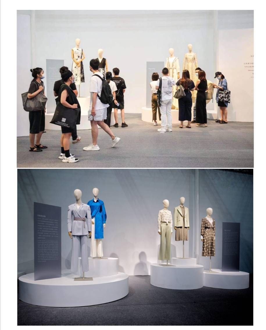 会展|“生而向上”影儿时尚艺术展亮相深圳会展中心！艺术灵光点亮深圳服装业25年光影