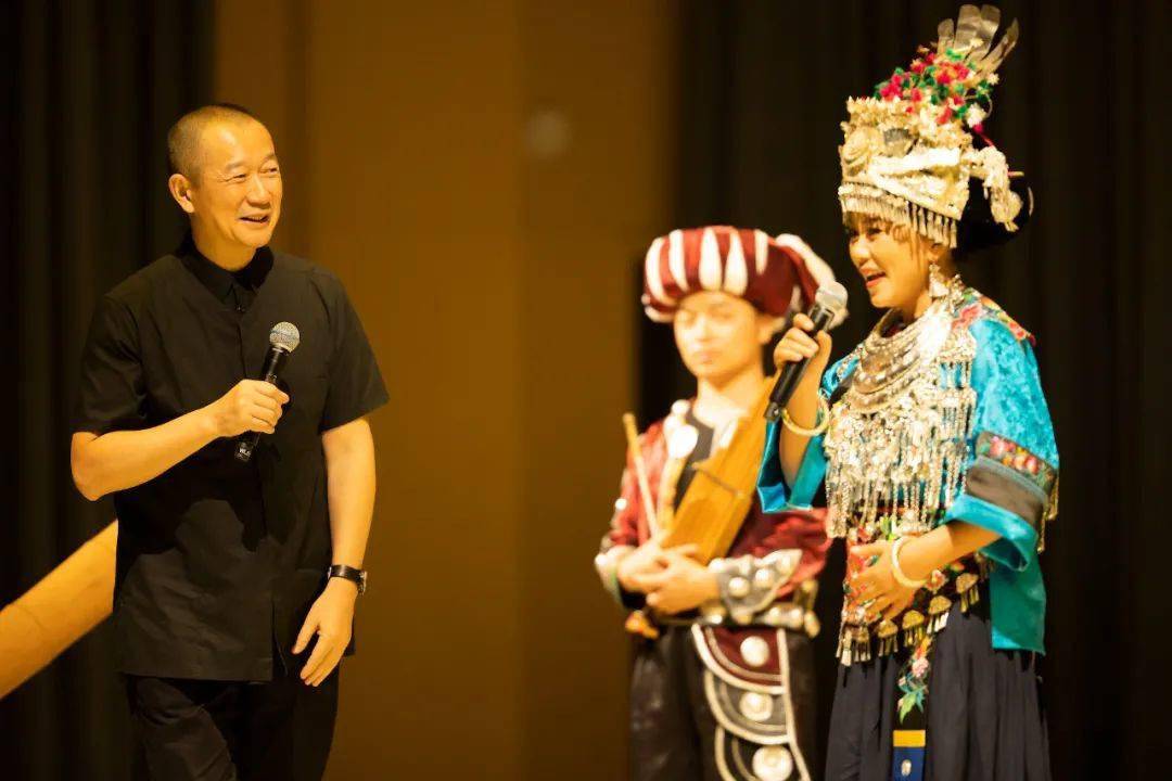 2021青岛谭盾音药周风雅颂里听见初心苗音苗药传承古韵