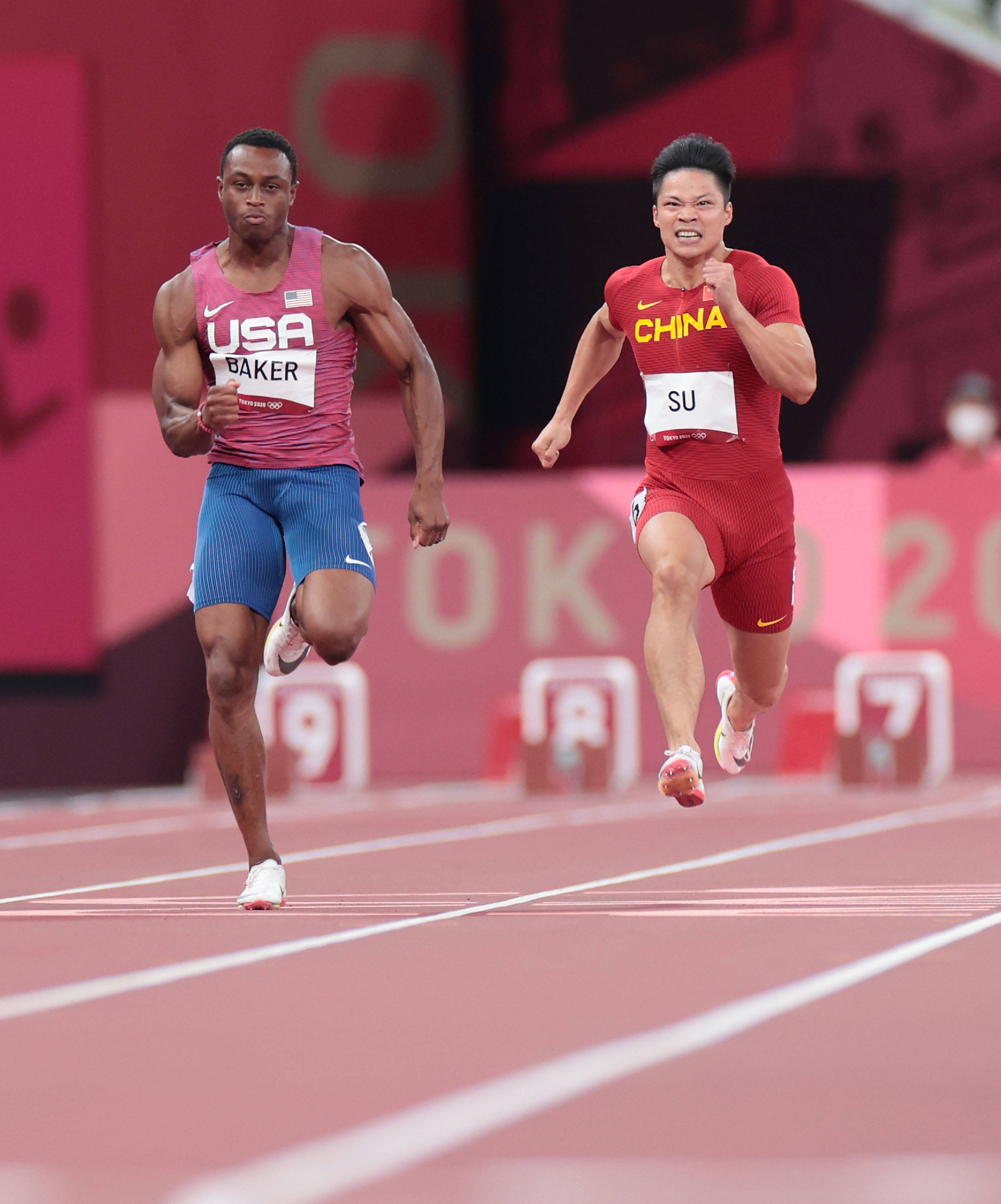 田径——苏炳添出战男子100米决赛