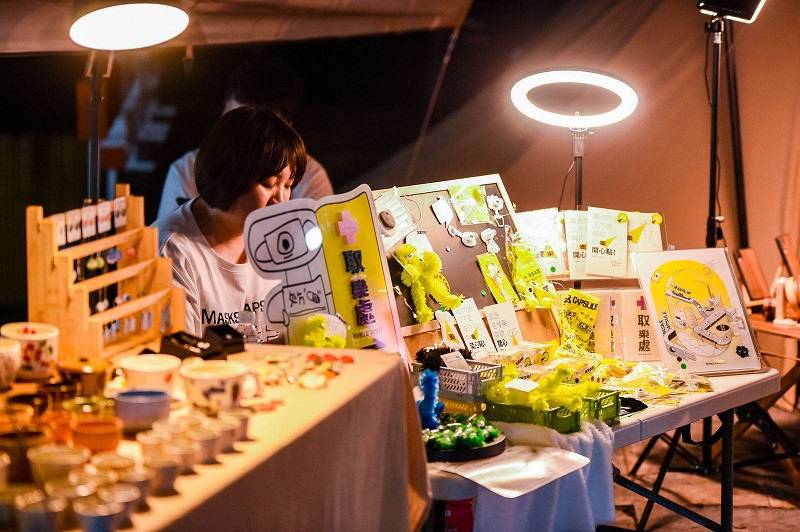 社区|江北夜游新地标：莺花巷再度“盛开”