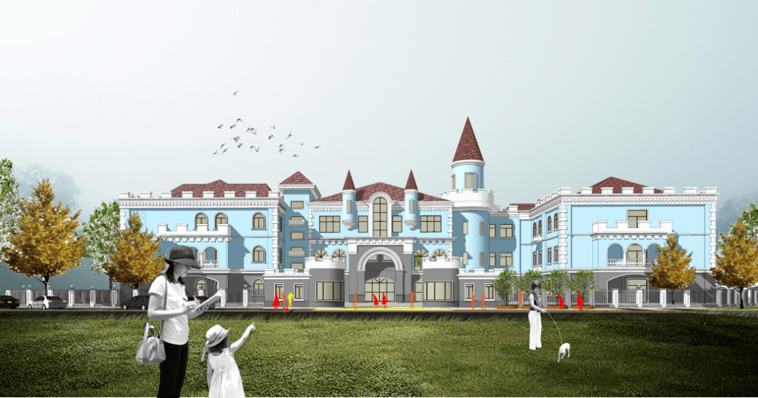 新城|新学年，松江将建成启用9所学校，包括南部新城首所公办幼儿园